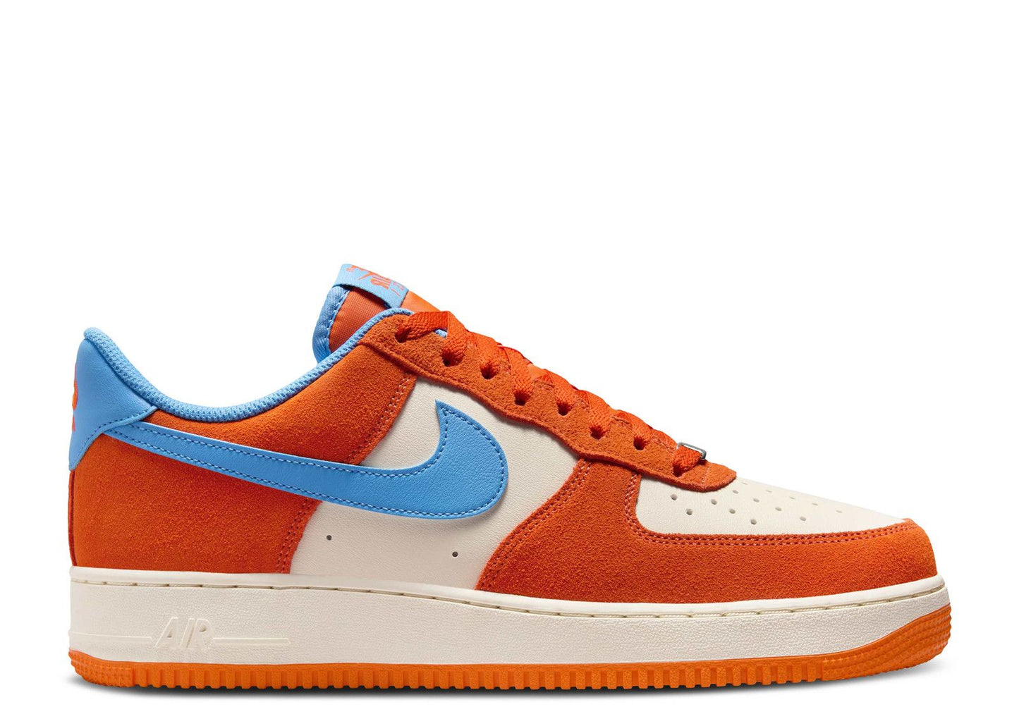 Air Force 1 07 LV8 Safety Orange University Blue