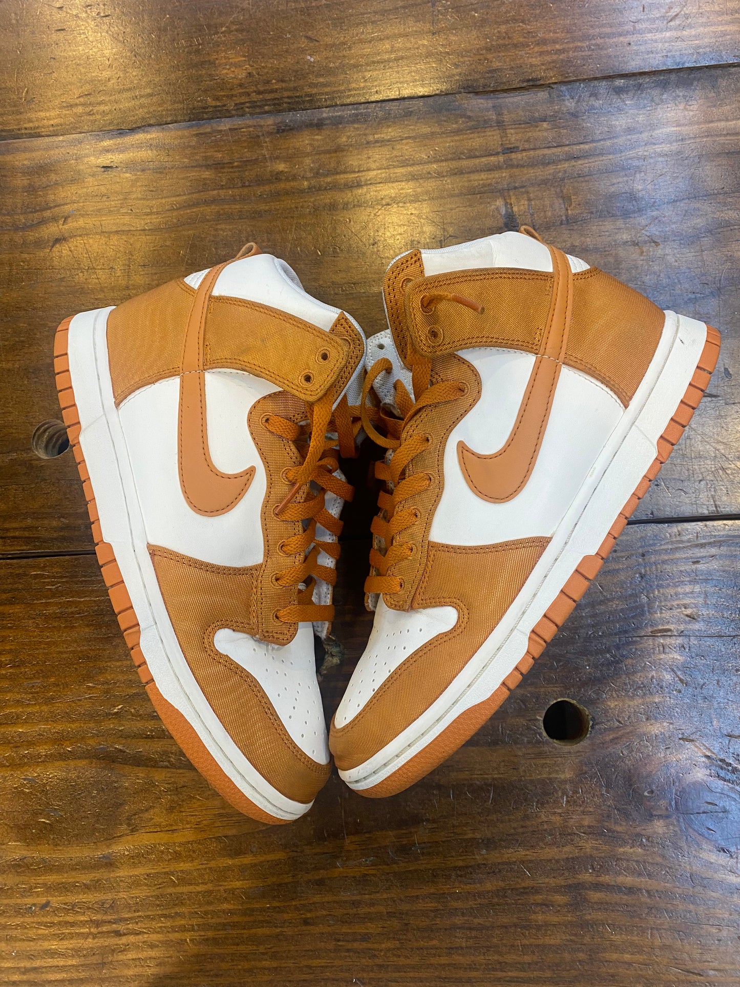 Dunk High Monarch Canvas PRE OWNED