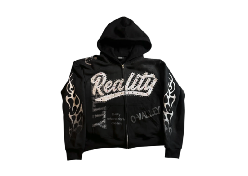 Loves Reality Black Sable Jacket