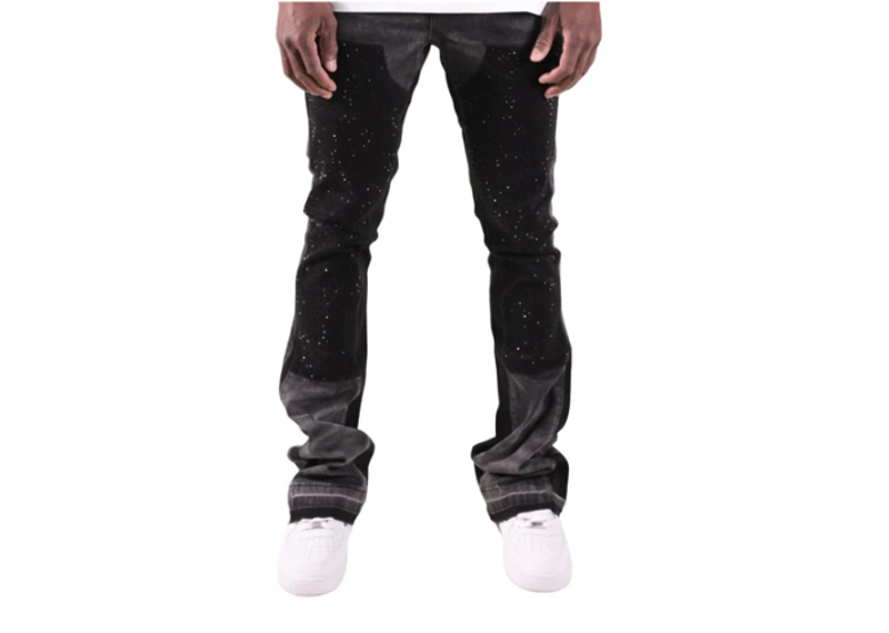 Paper Money Diamond Carpenter - Black