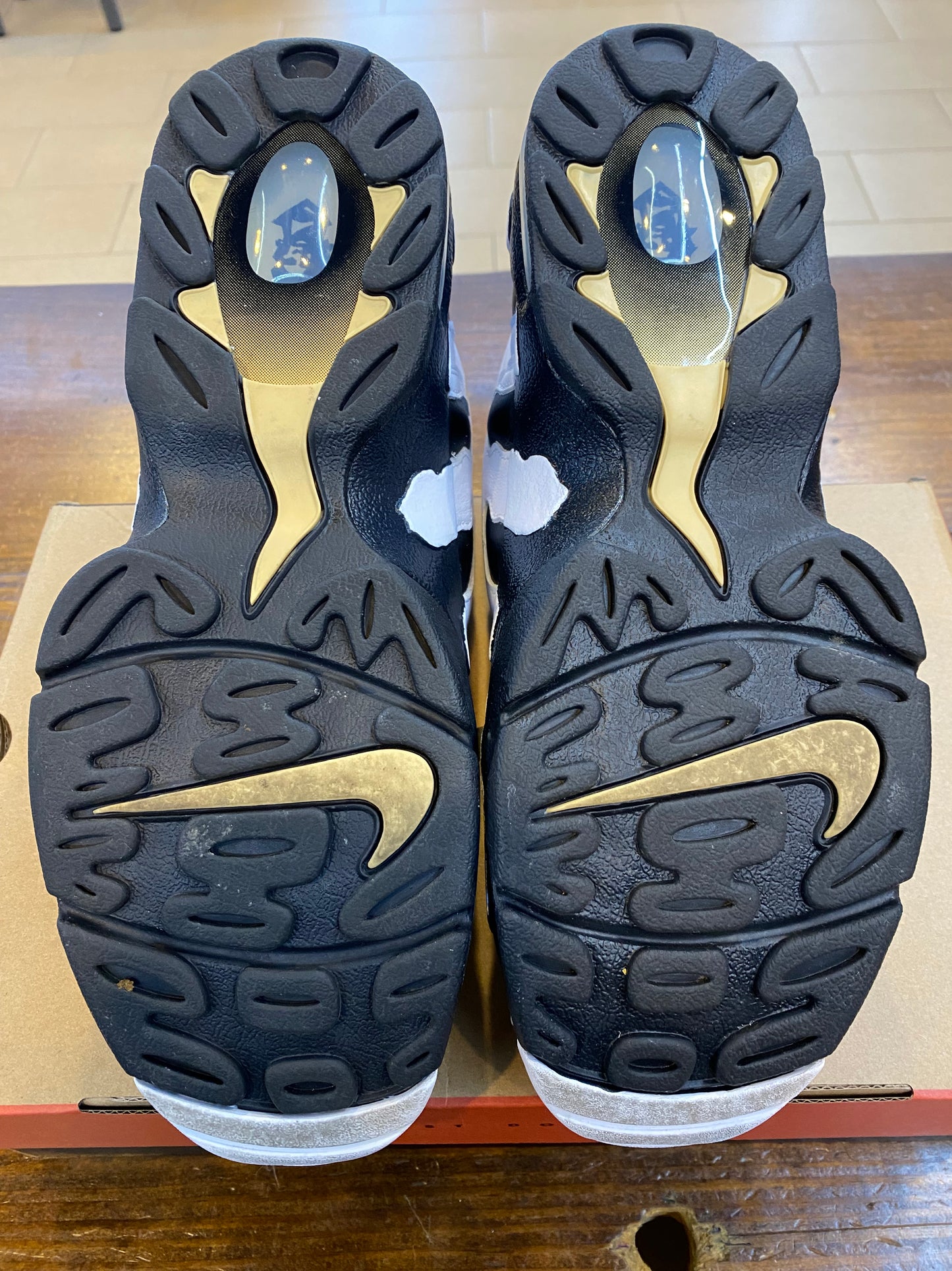 Air DT Max 96 Colorado Away White Black PRE-OWNED