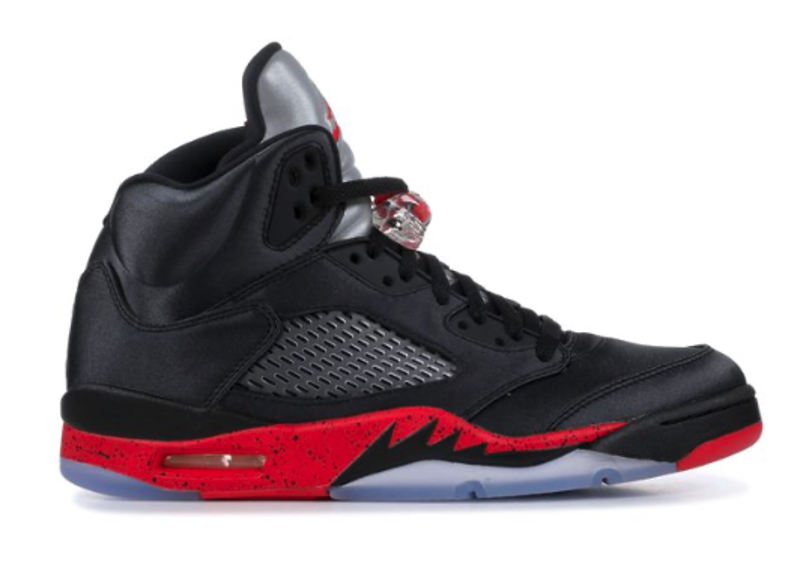 Jordan 5 Retro Satin Bred PRE-OWNED