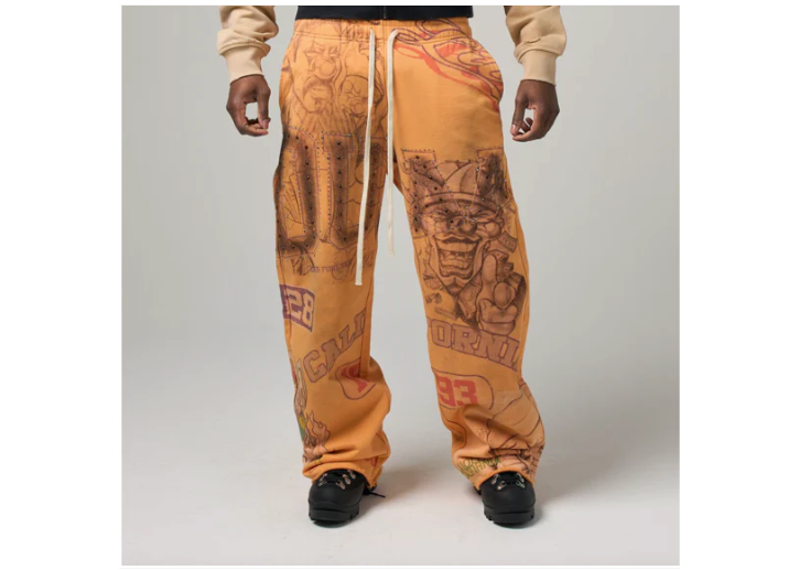 DUAA CORAL SWEAT PANTS