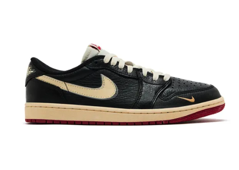 Nigel Sylvester X Jordan 1 Low OG Better With Time