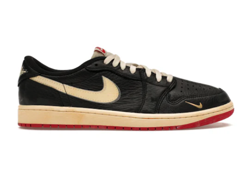 Nigel Sylvester X Jordan 1 Low OG Better With Time