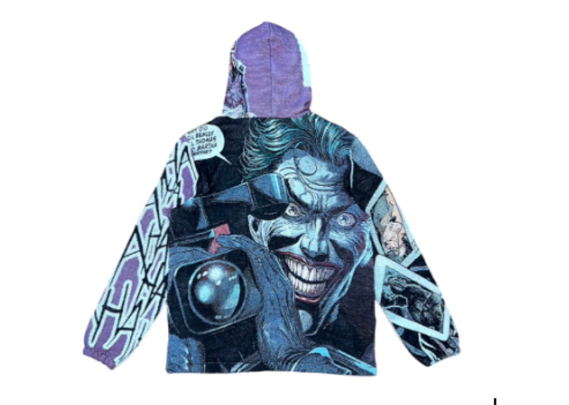 Joker Tapesty Hoodie