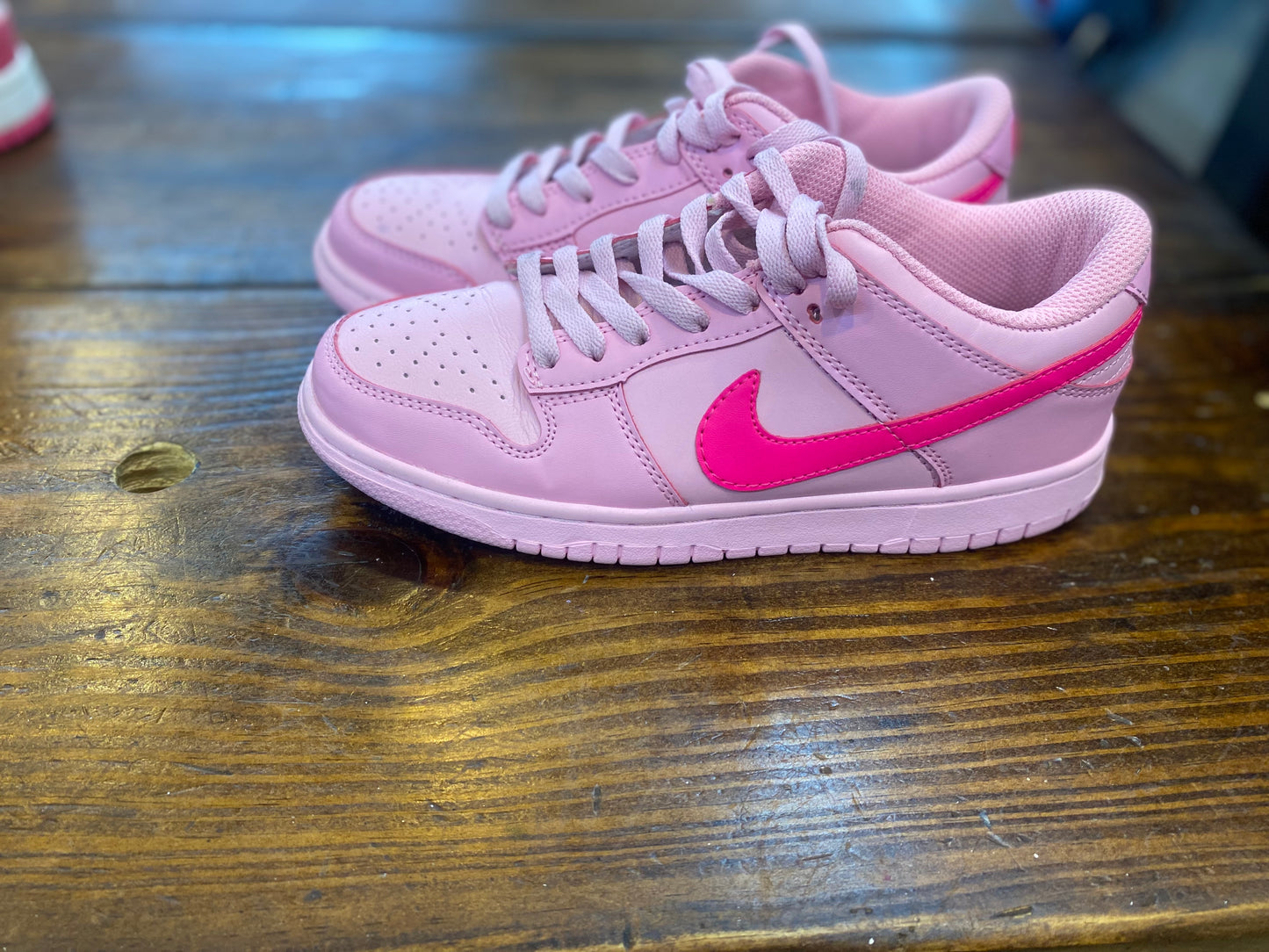 DUNK LOW PS TRIPLE PINK PRE OWNED