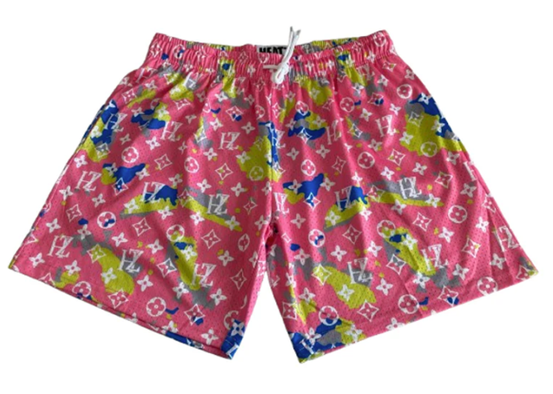 Heatz Studio Bubblegum Mesh Shorts