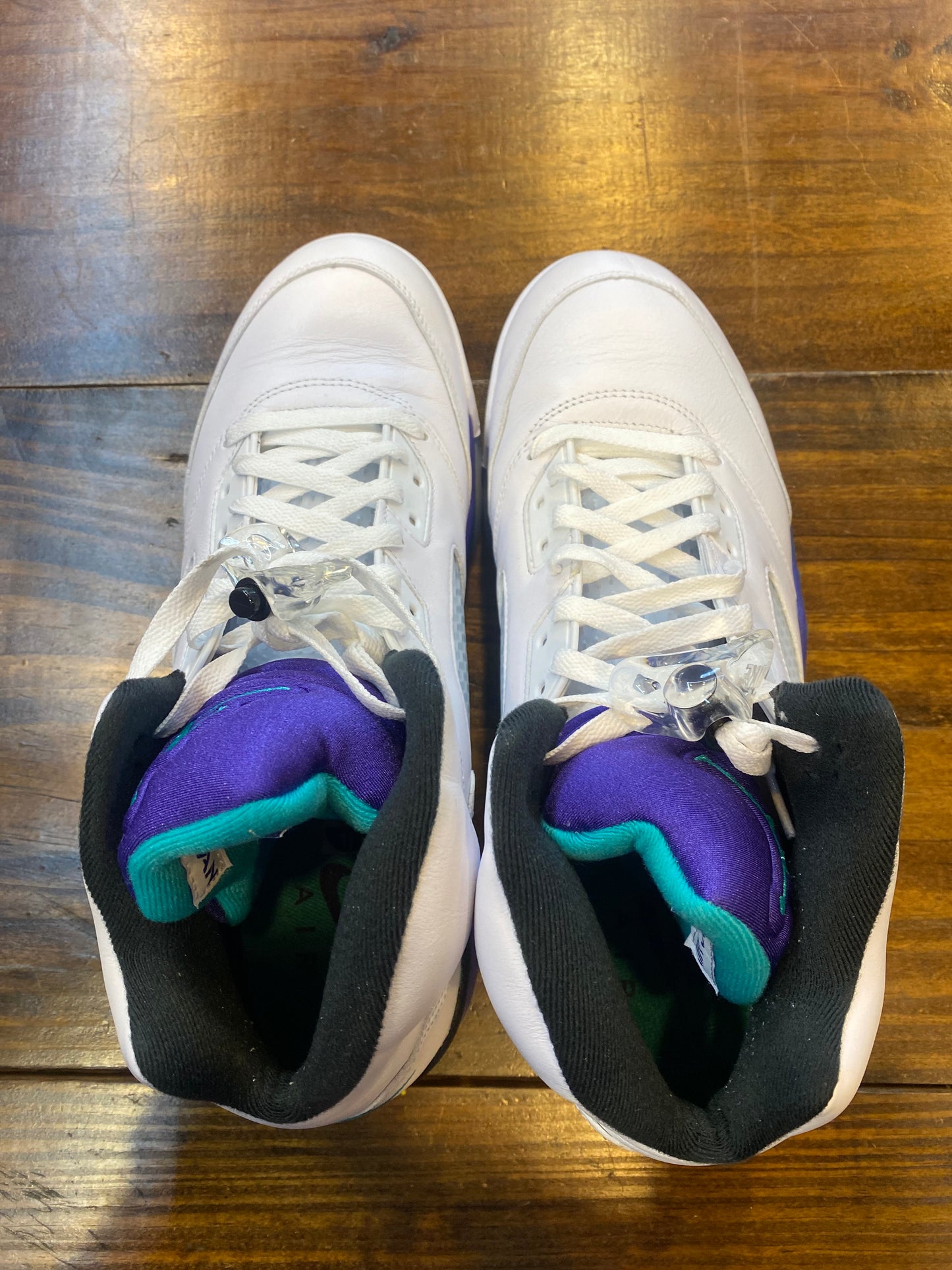 Jordan 5 Retro Grape 2025 PRE-OWNED