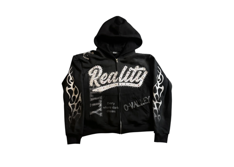 Loves Reality Black Sable Jacket