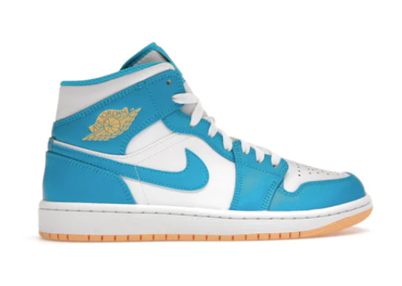 Jordan 1 Mid Aquatone PRE-OWNED