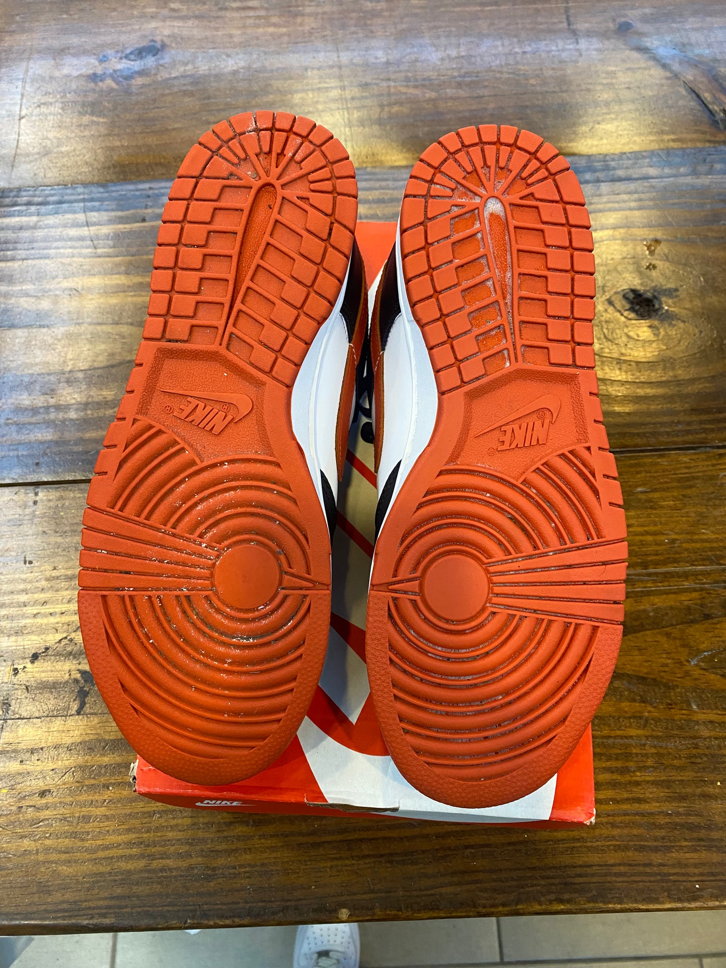 Dunk Low Black Dragon Red PRE OWNED