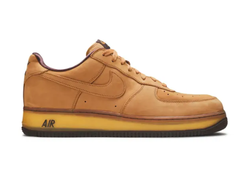 Air Force 1 Low Wheat Mocha PRE OWNED