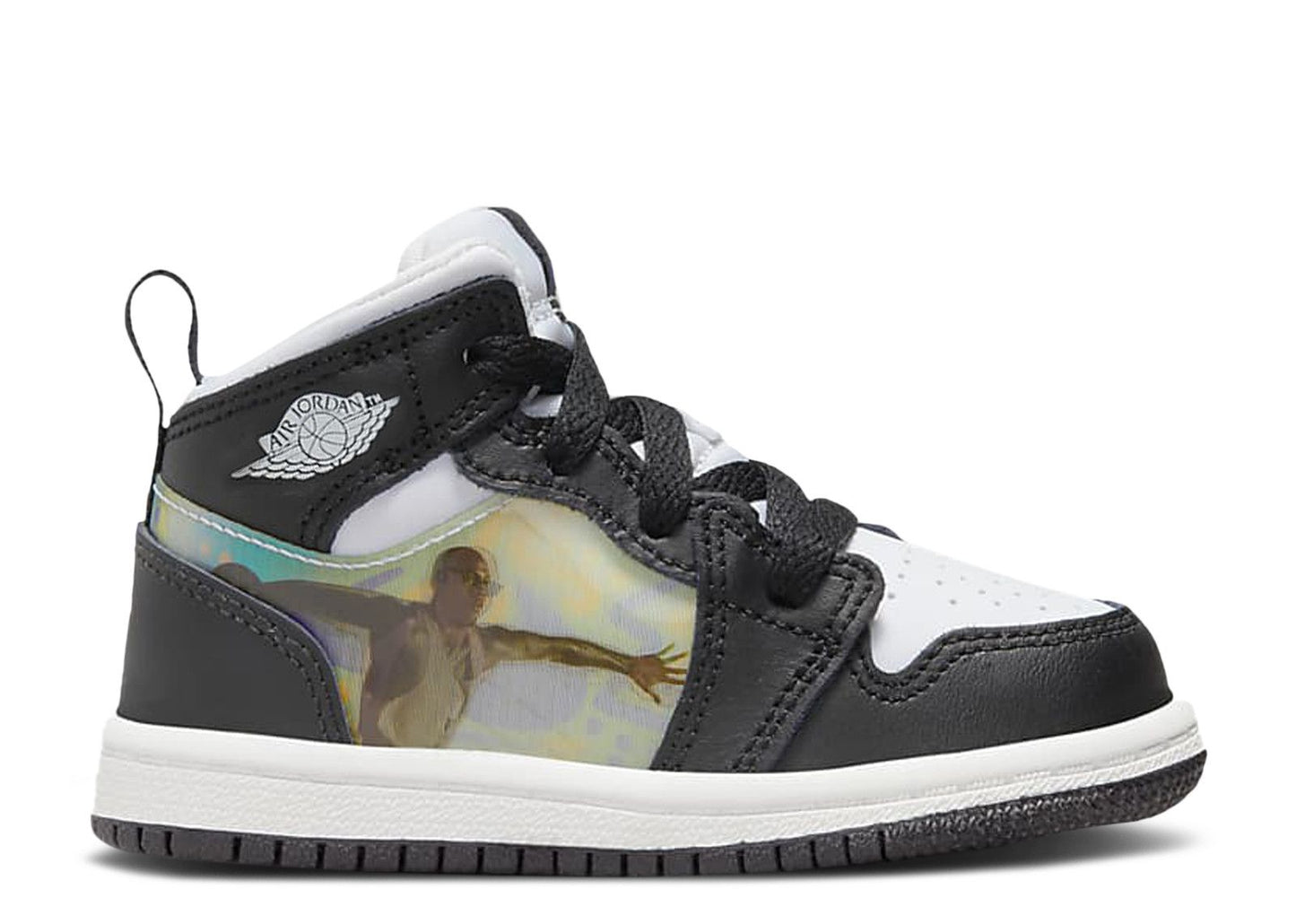 Air Jordan 1 Mid TD Hologram