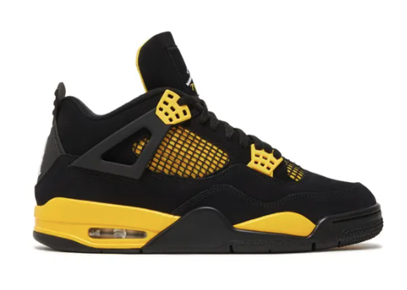 Jordan 4 Retro Thunder 2023 PRE OWNED