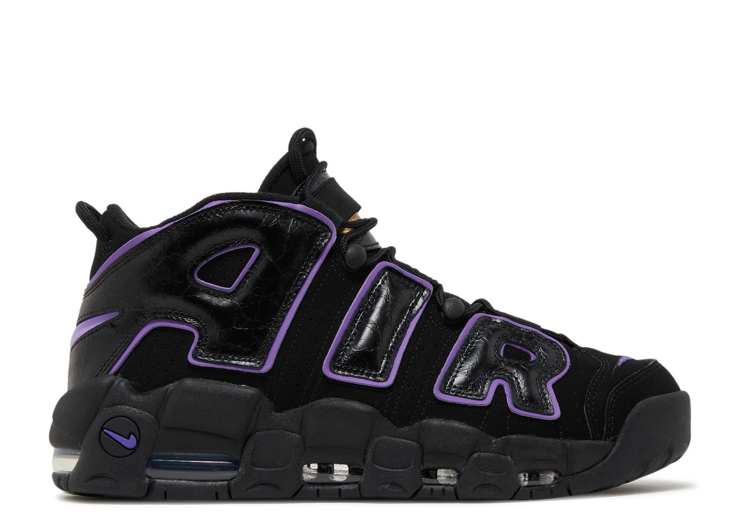 Air More Uptempo 96 Black Action Grape
