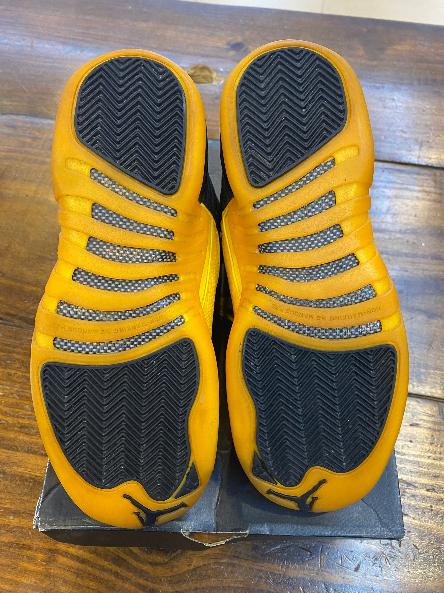 Jordan 12 Retro GS University Gold PRE OWNED