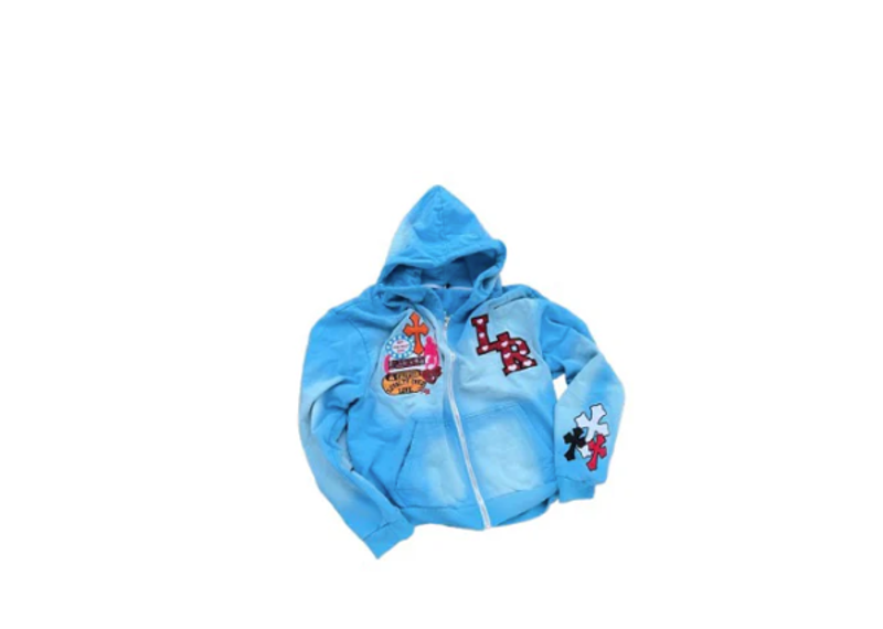 Loves Reality Frosted Faith Zip Up