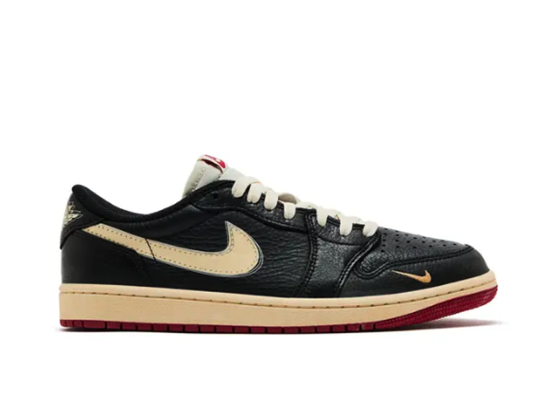 NIGEL SYLVESTER X JORDAN 1 LOW OG BETTER WITH TIME