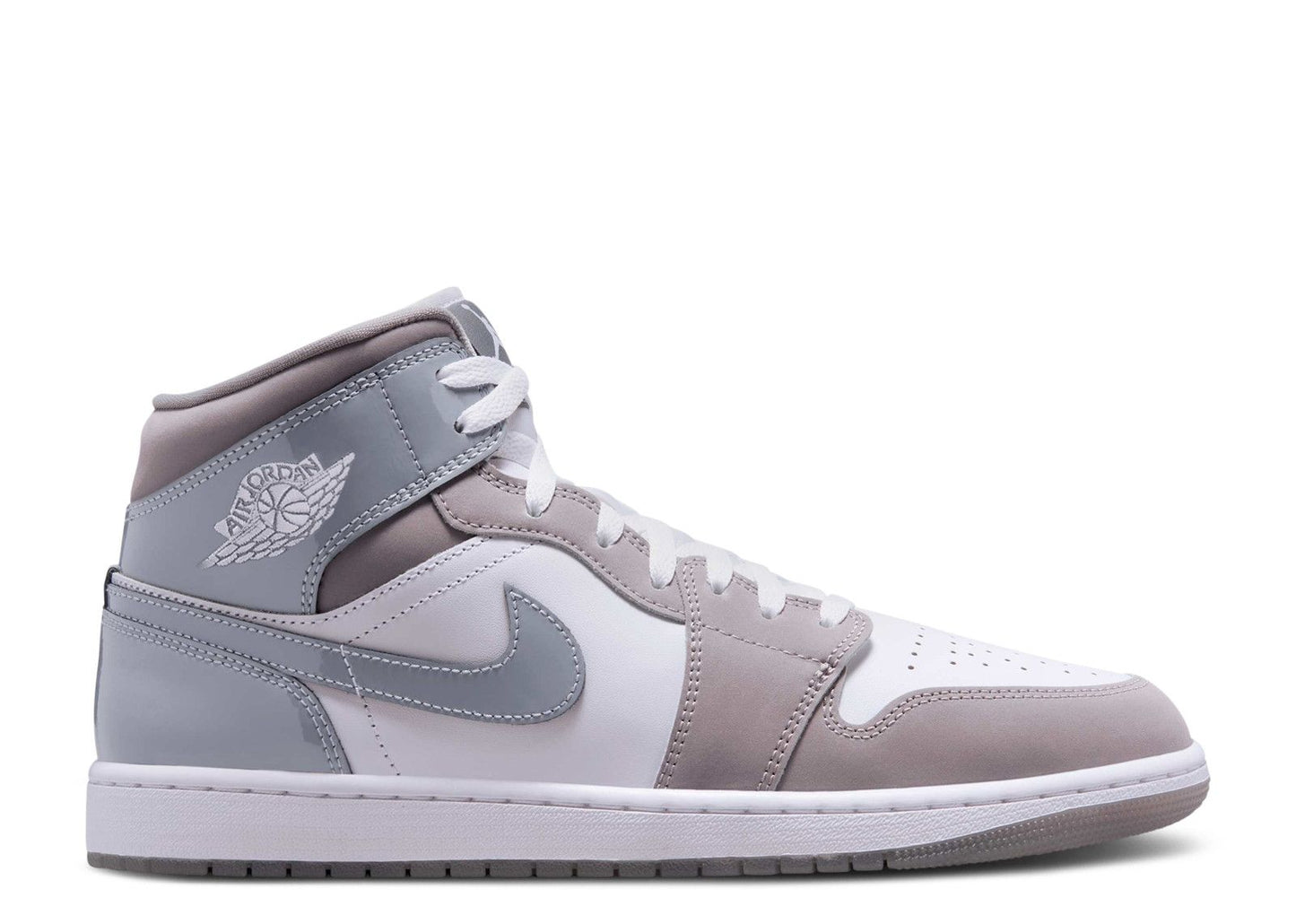 Air Jordan 1 Mid SE Patent Cool Grey