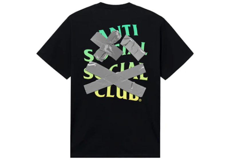 ASSC Cancelled Again Tee Black