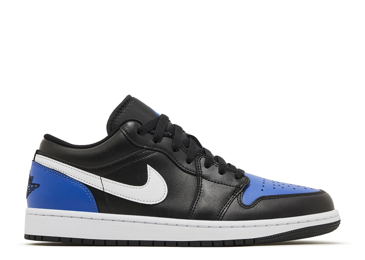 Air Jordan 1 Low Black Royal Toe