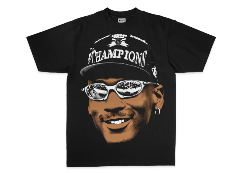 MJ Big Head Champs Tee
