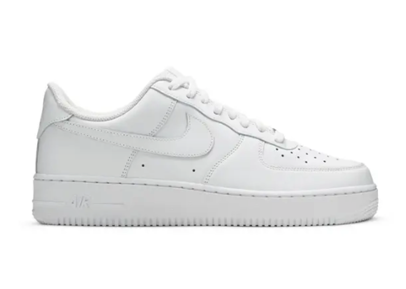 Air Force 1 07 Triple White PRE OWNED
