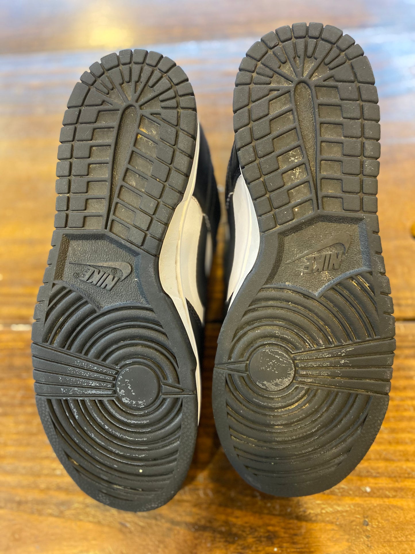 Dunk Low Black White PRE OWNED
