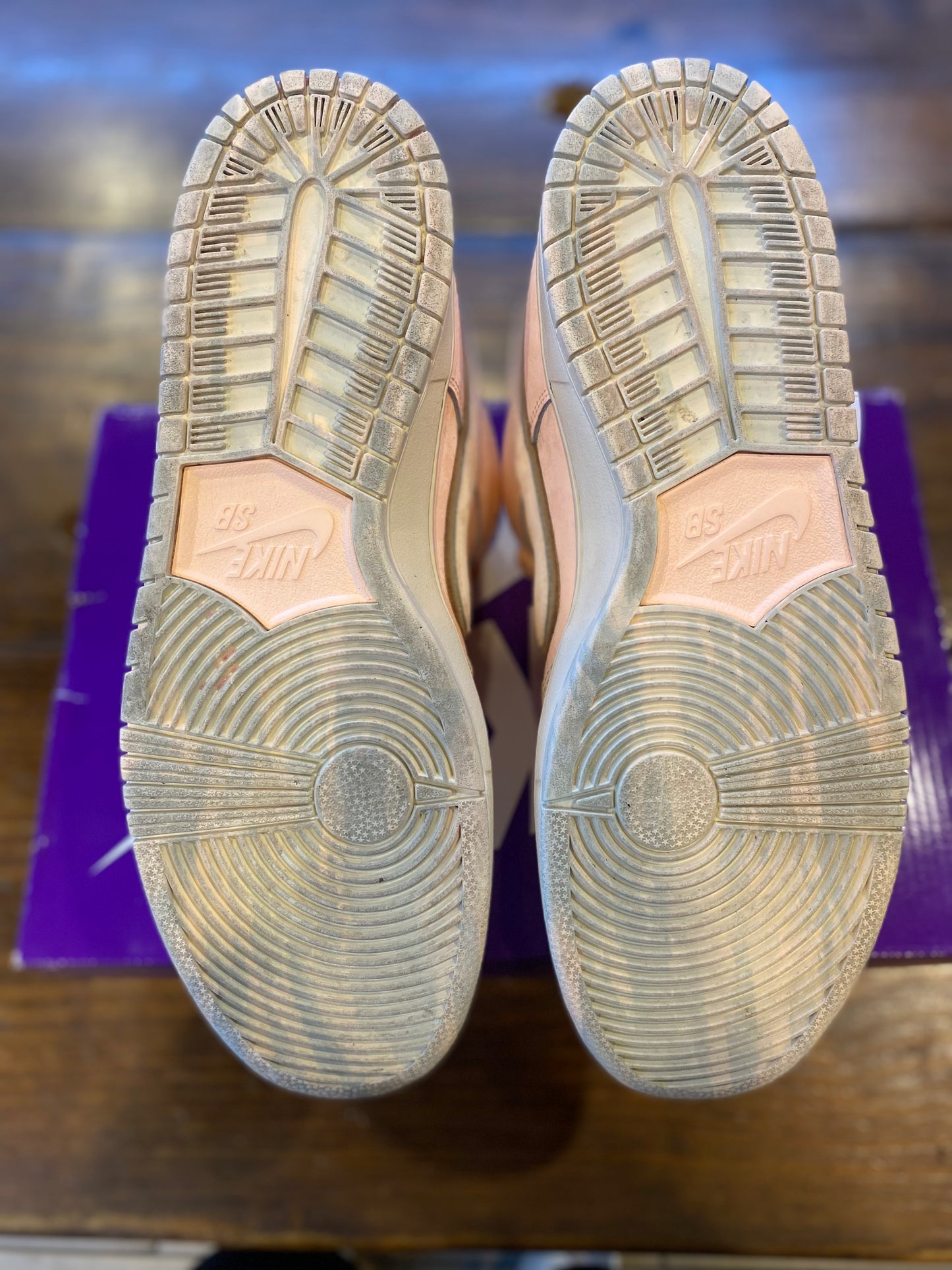 Dunk Low SB Trocadero Gardens PRE OWNED