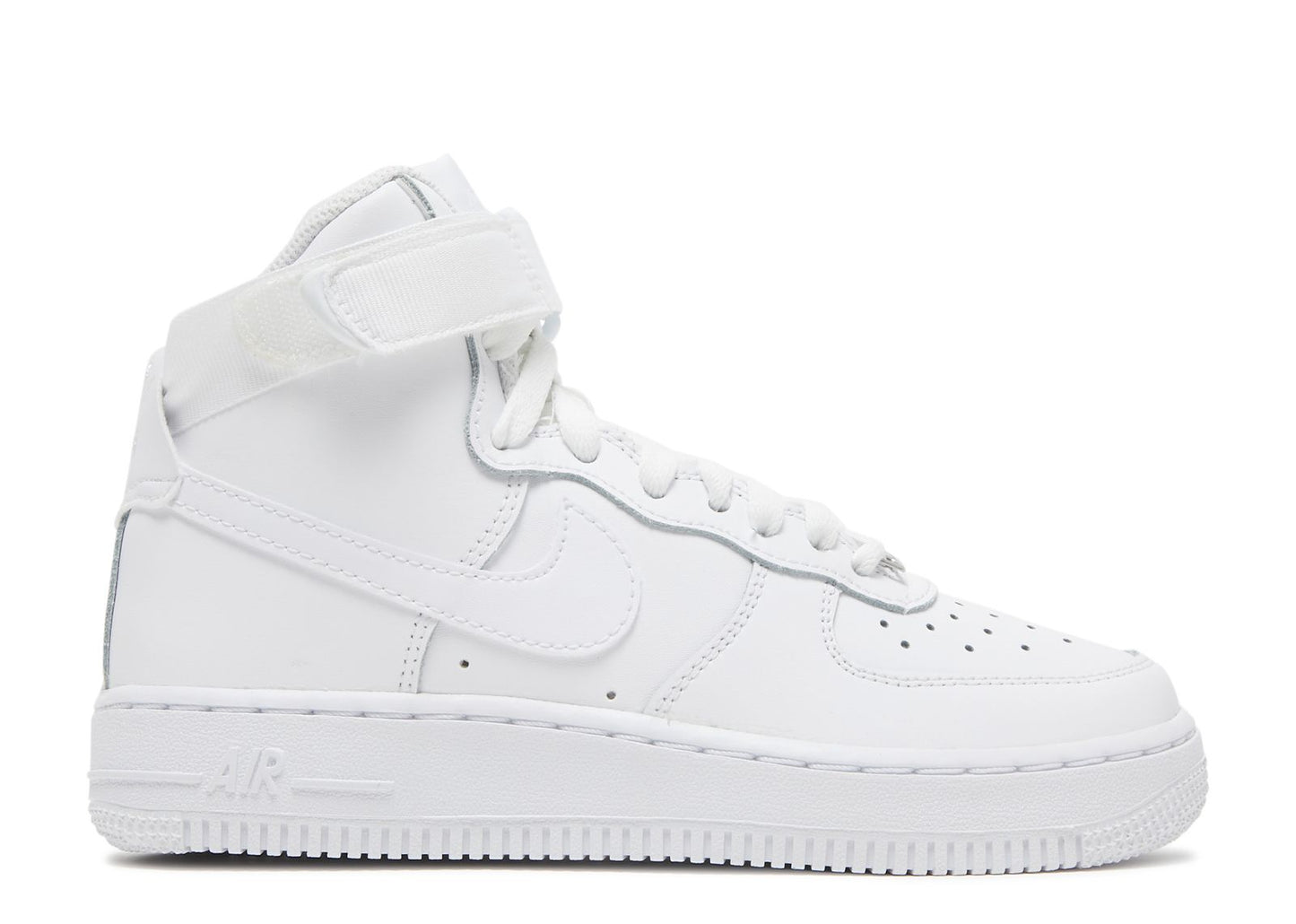 Air Force 1 High LE GS Triple White