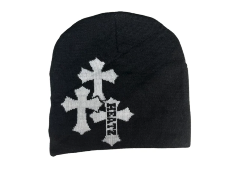 Heatz Cross Beanie