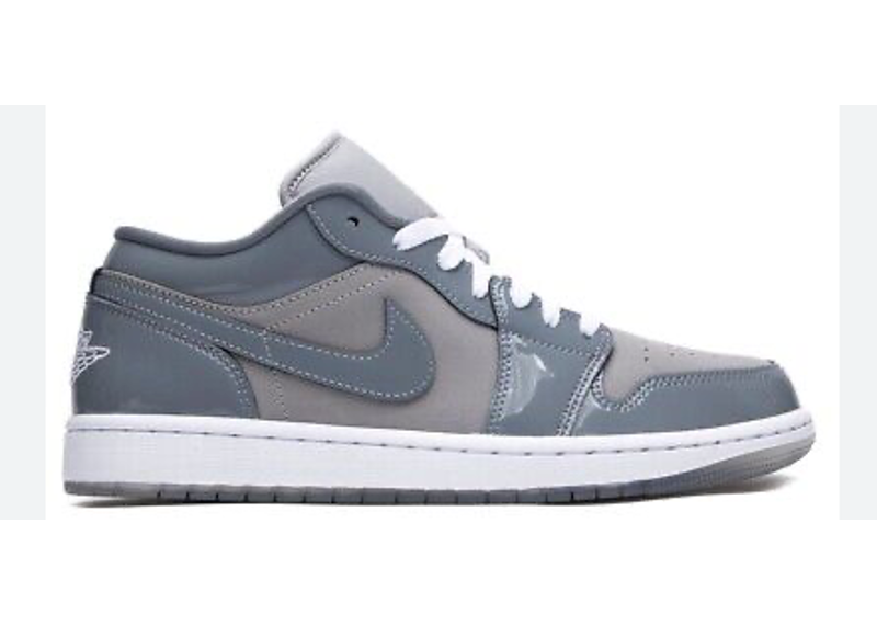 Jordan 1 Low SE Medium Grey Cool Grey White