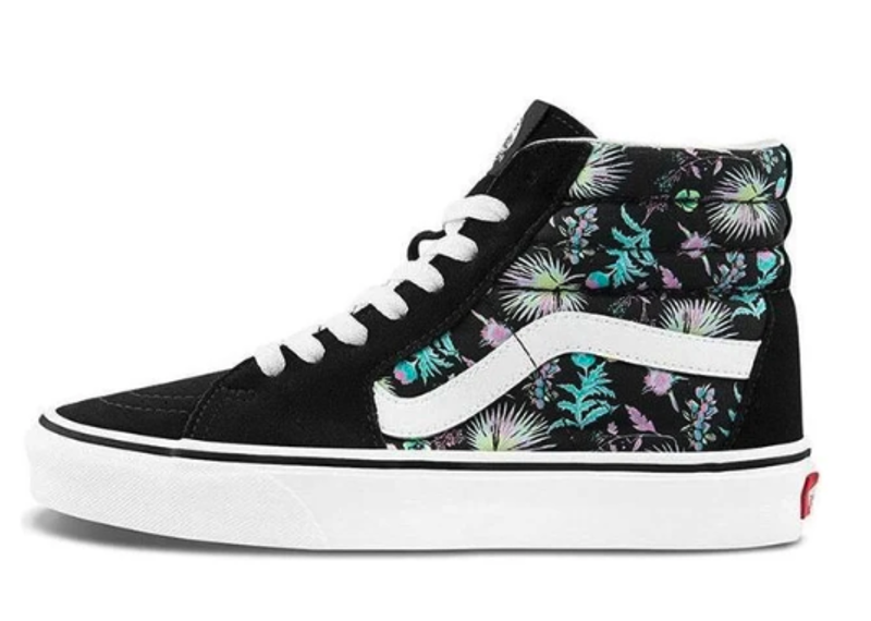 VANS SK8-HI BLACK/MULTICOLOR