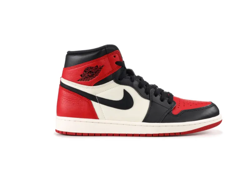 JORDAN 1 RETRO HIGH OG BRED TOE