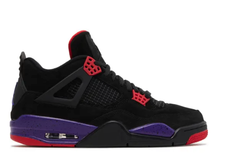 JORDAN 4 RETRO NRG RAPTORS Pre Owned