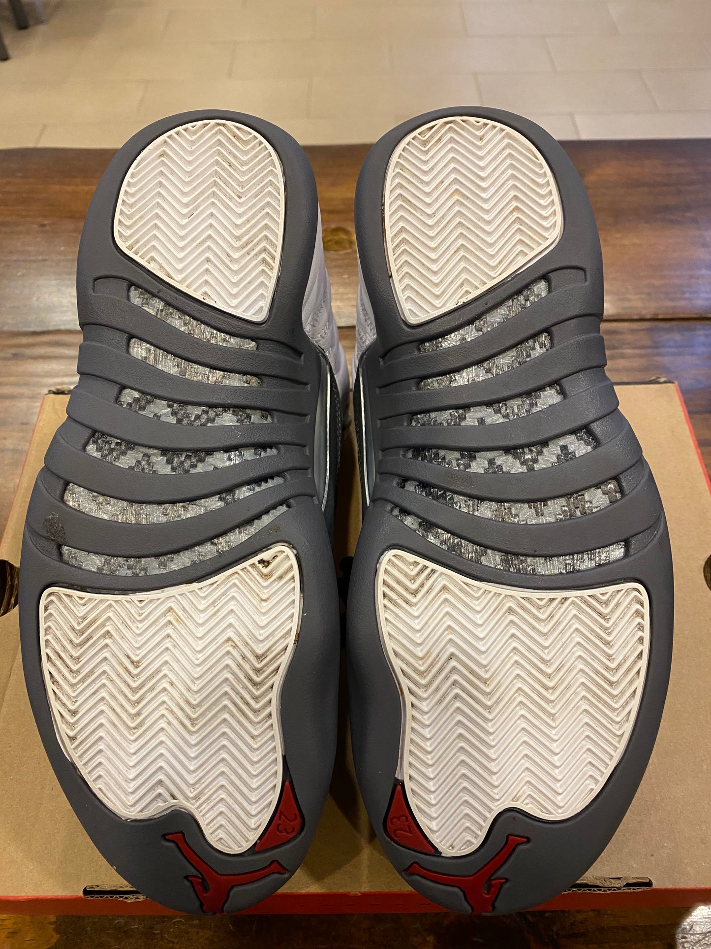 Air Jordan 12 Retro Dark Grey
