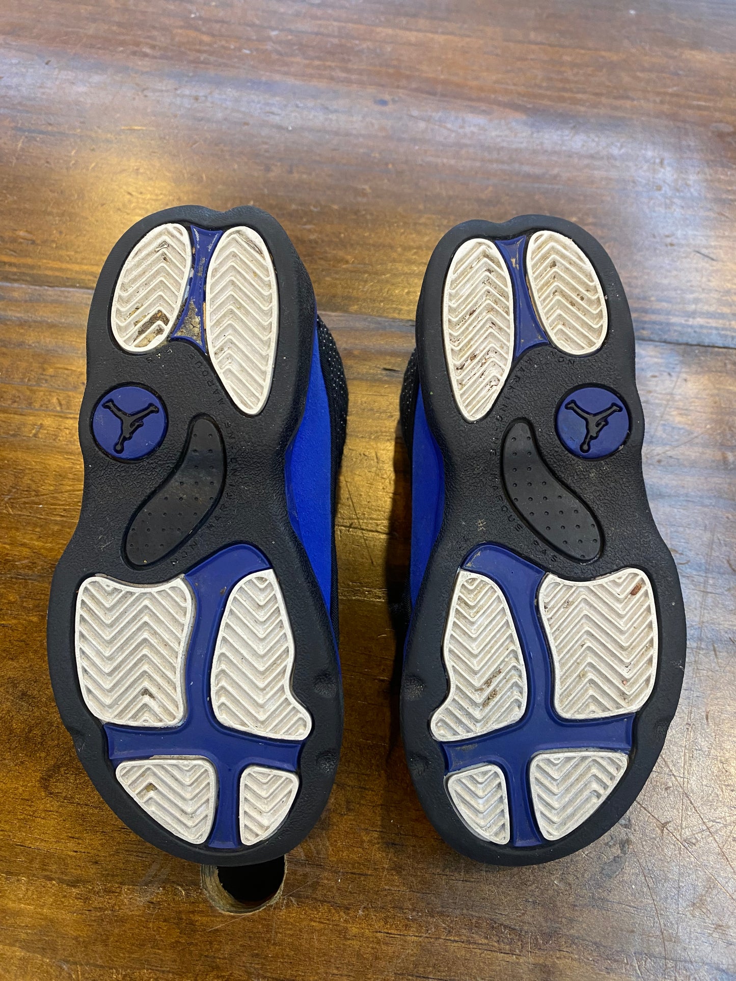 Jordan 13 Retro TD Black Royal PRE-OWNED