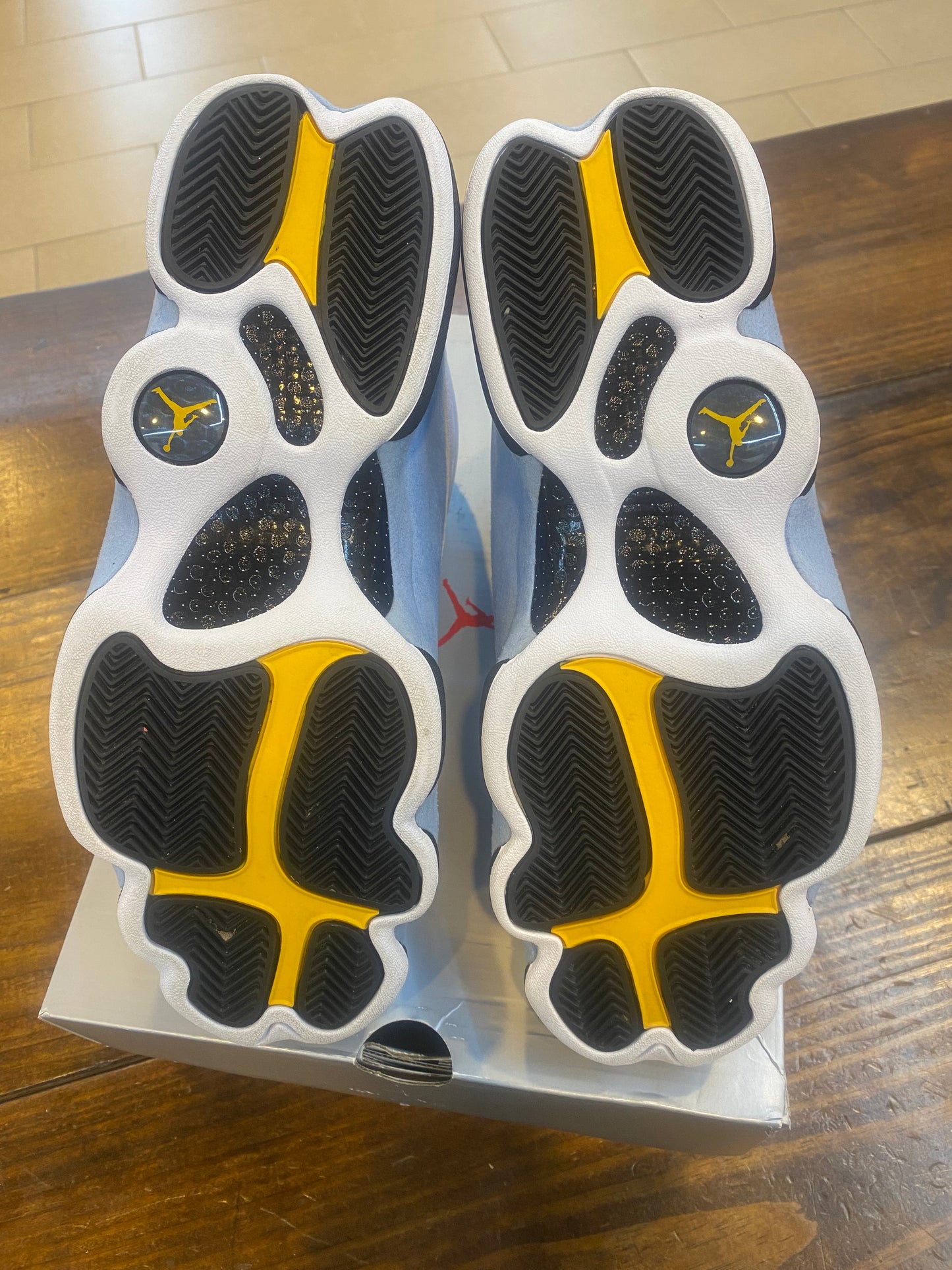 Jordan 13 Retro Blue Grey PRE-OWNED