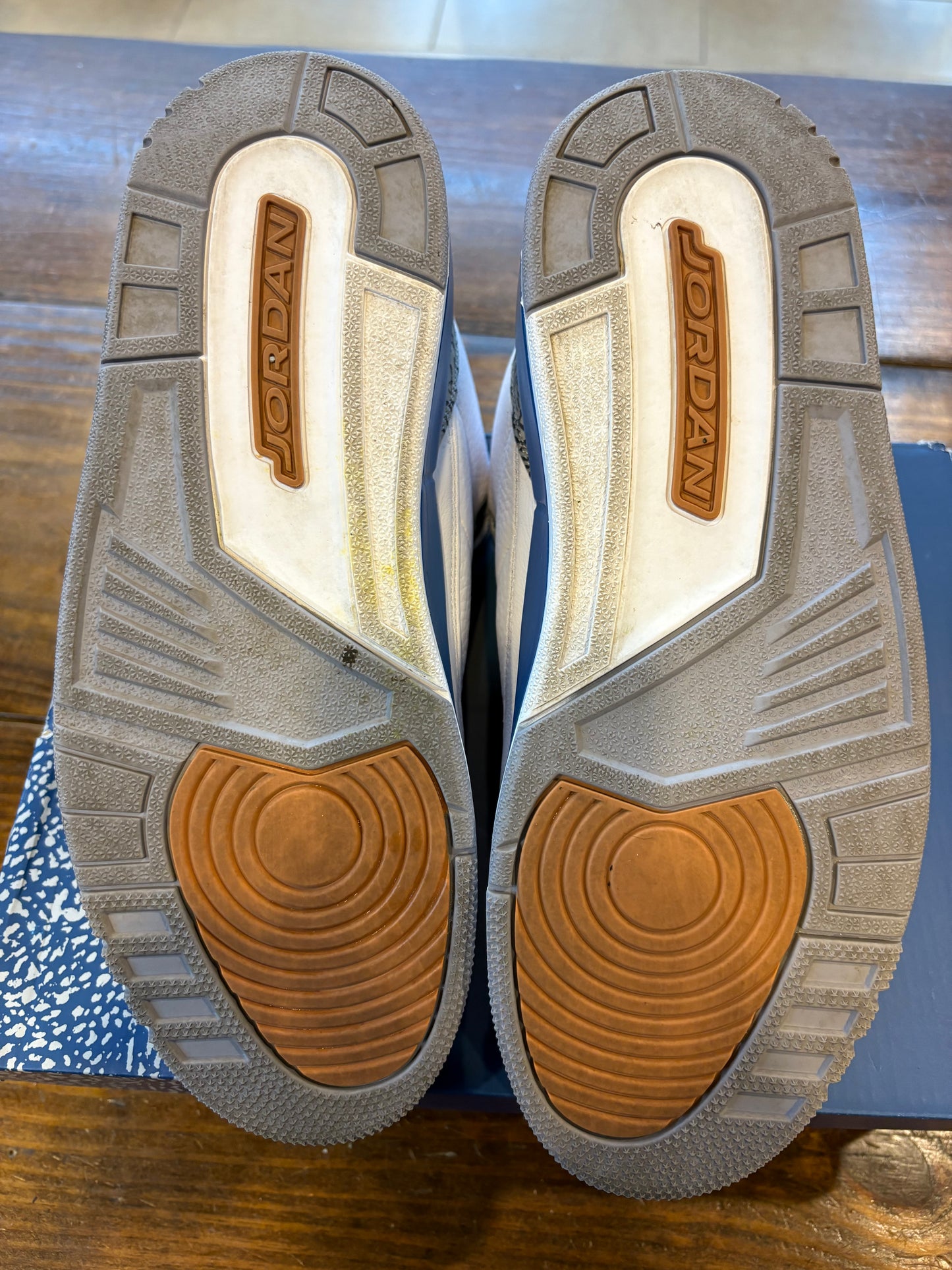 JORDAN 3 RETRO WASHINGTON WIZARDS PREOWNED