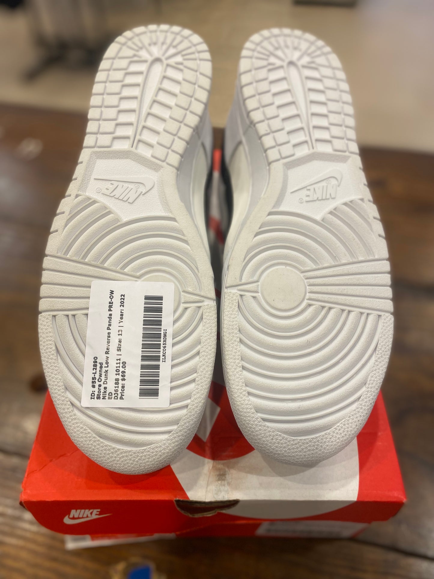 Nike Dunk Low Reverse Panda PRE-OWNED