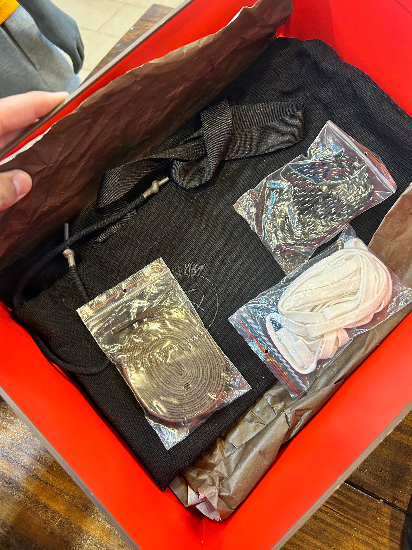 Travis Scott X Jordan Jumpman Jack TR Dark Mocha PRE - OWNED