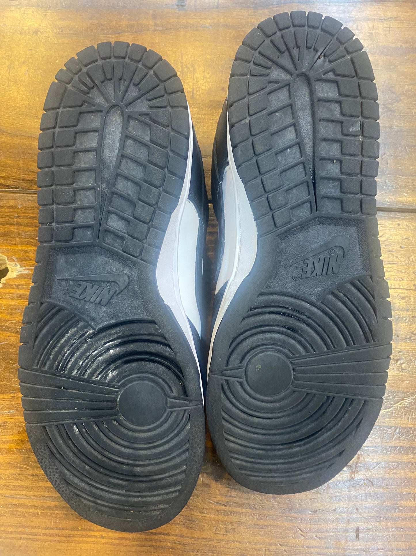 Dunk Low Black White PRE OWNED