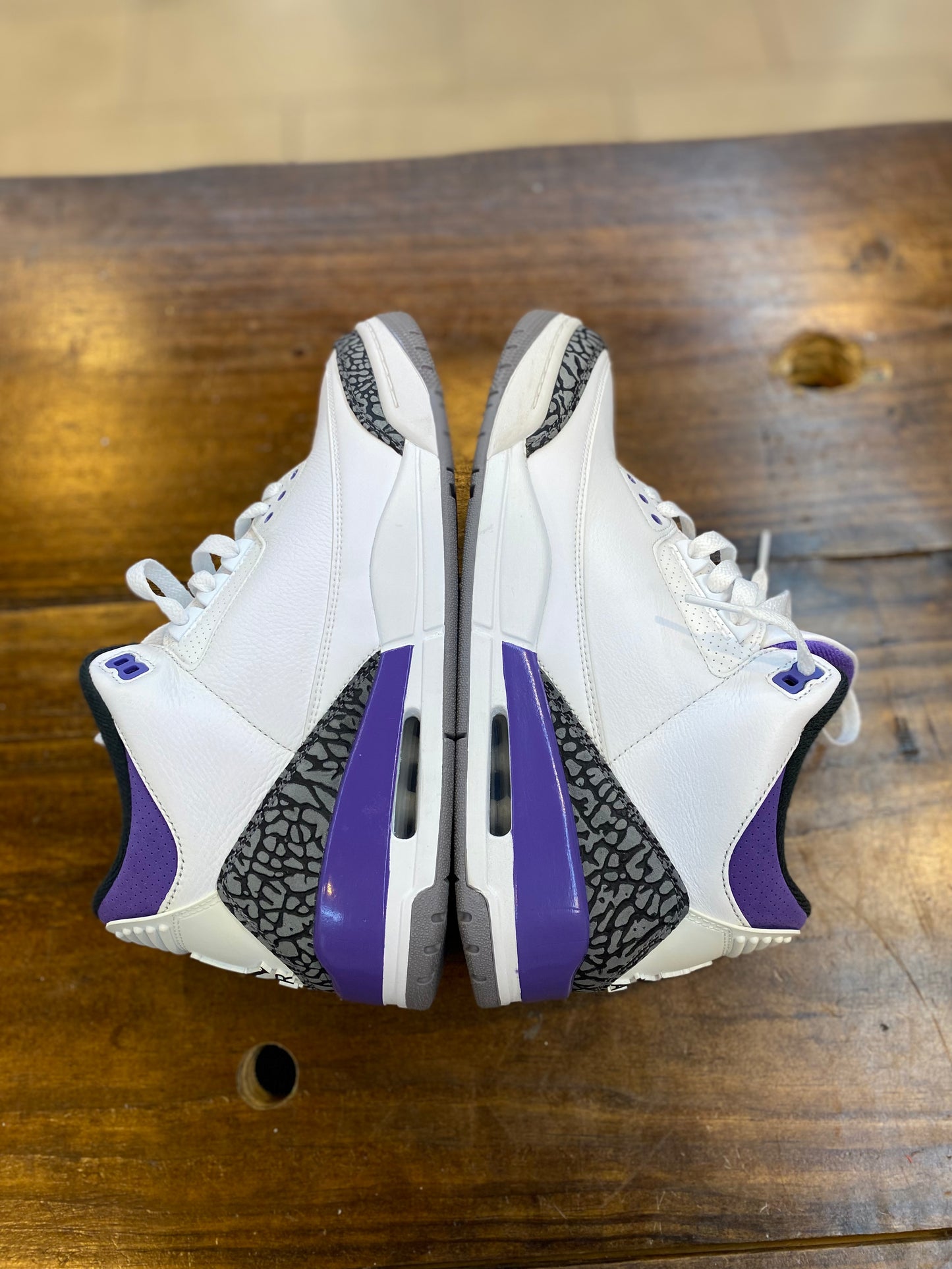 Jordan 3 Retro Dark Iris PRE OWNED