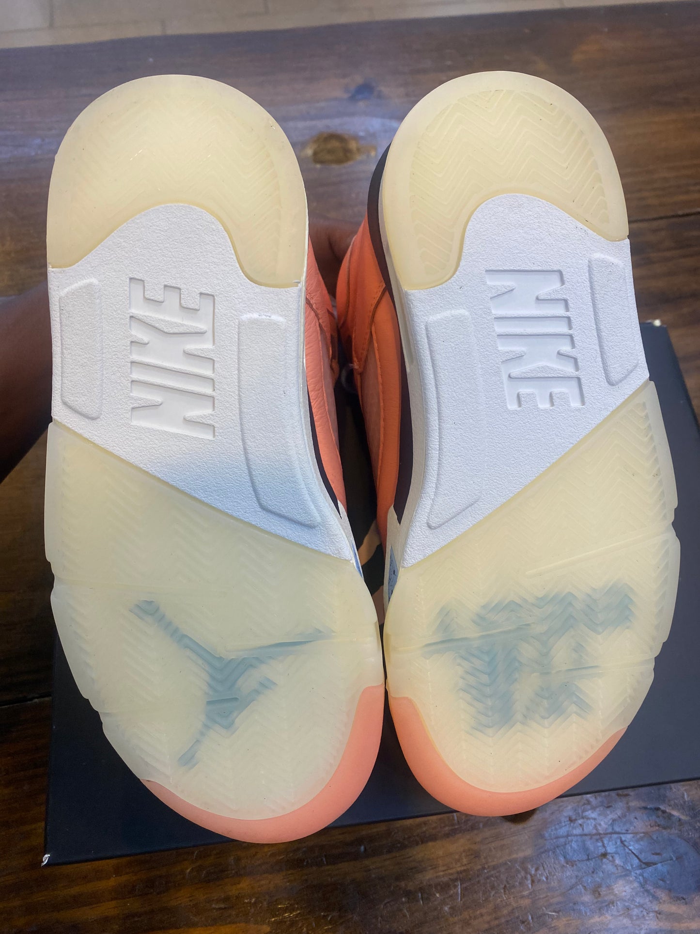 DJ Khaled X Jordan 5 Retro We The Best Crimson Bliss PRE OWNED