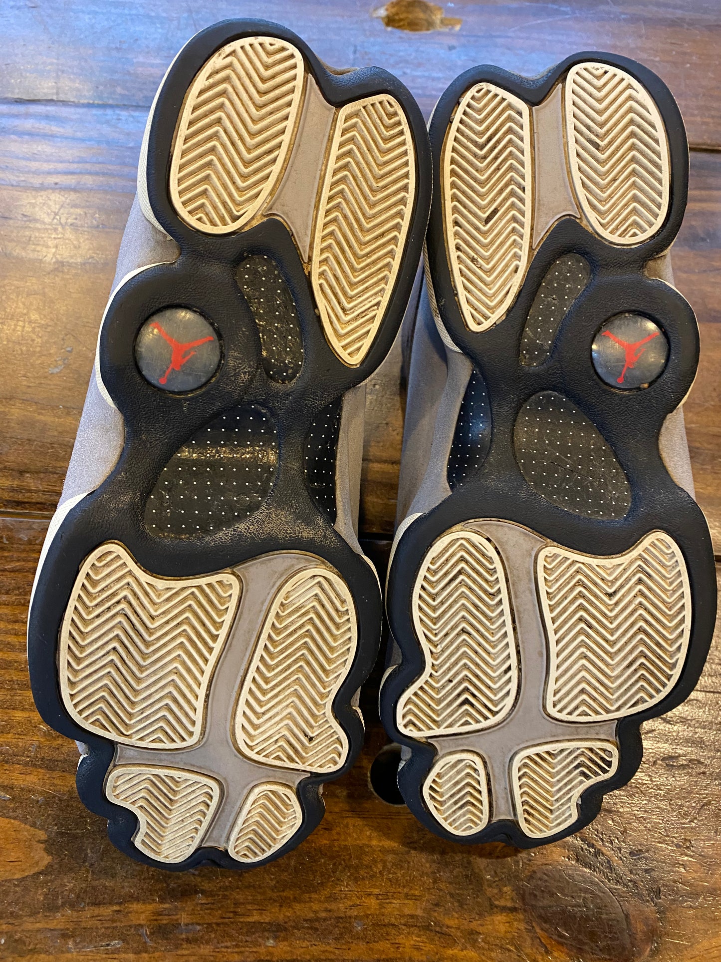 Jordan 13 Retro Atmosphere Grey PRE OWNED