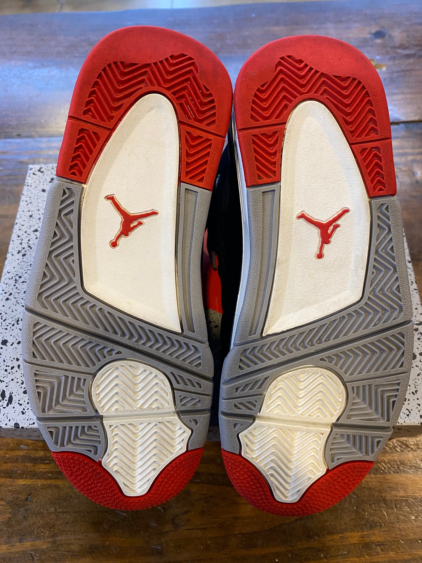 Jordan 4 Retro GS Bred Reimagined PRE OWNED