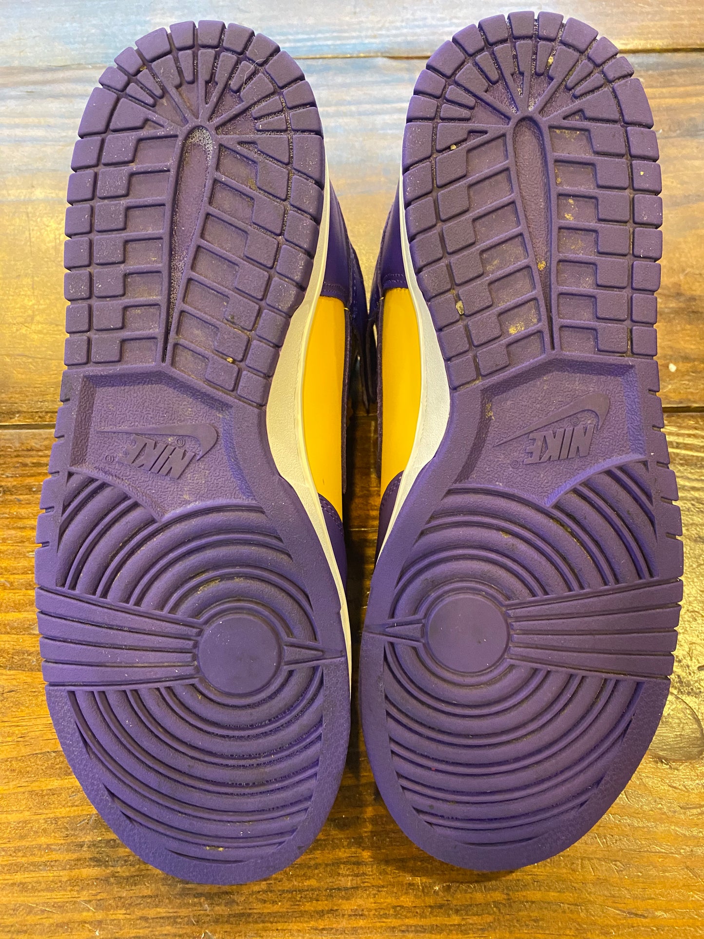 Dunk High Lakers PRE OWNED