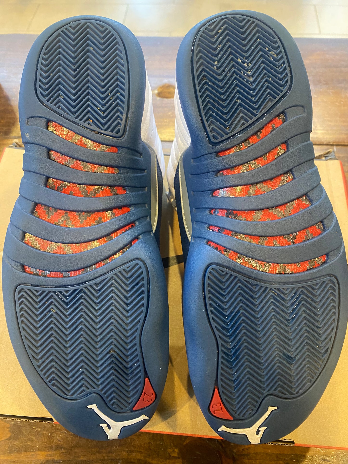 Jordan 12 Retro French Blue 2025 PRE OWNED