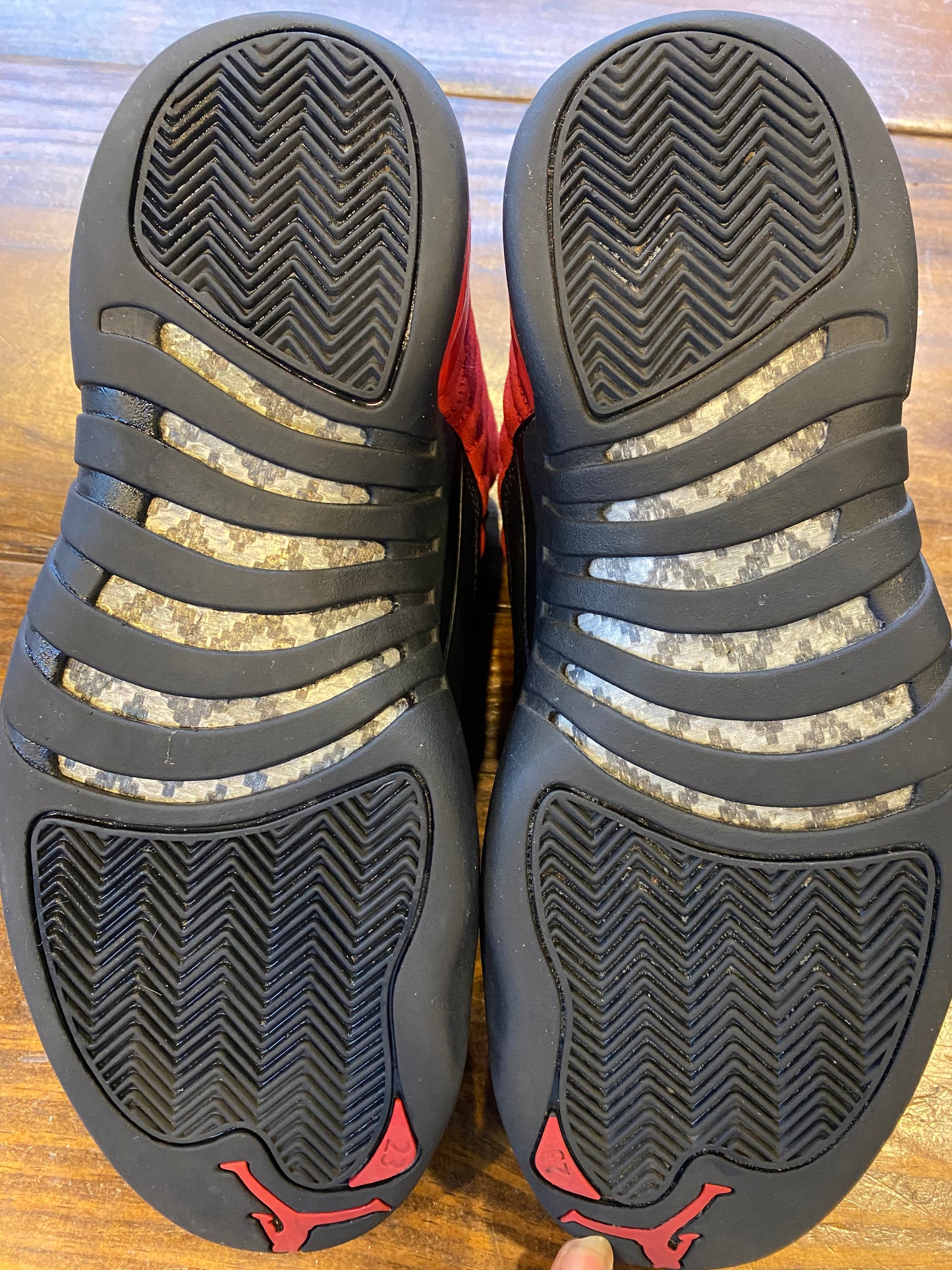 Jordan 12 Retro Reverse Flu Game PRE OWNED